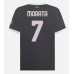 AC Milan Alvaro Morata #7 Tredje matchtröja 2024-25 Kortärmad Billigt